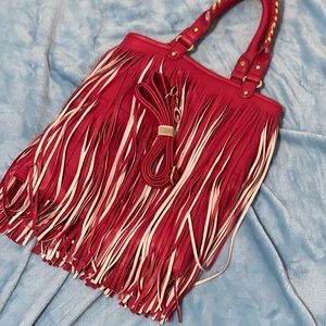 Unique Alfa fringe bag